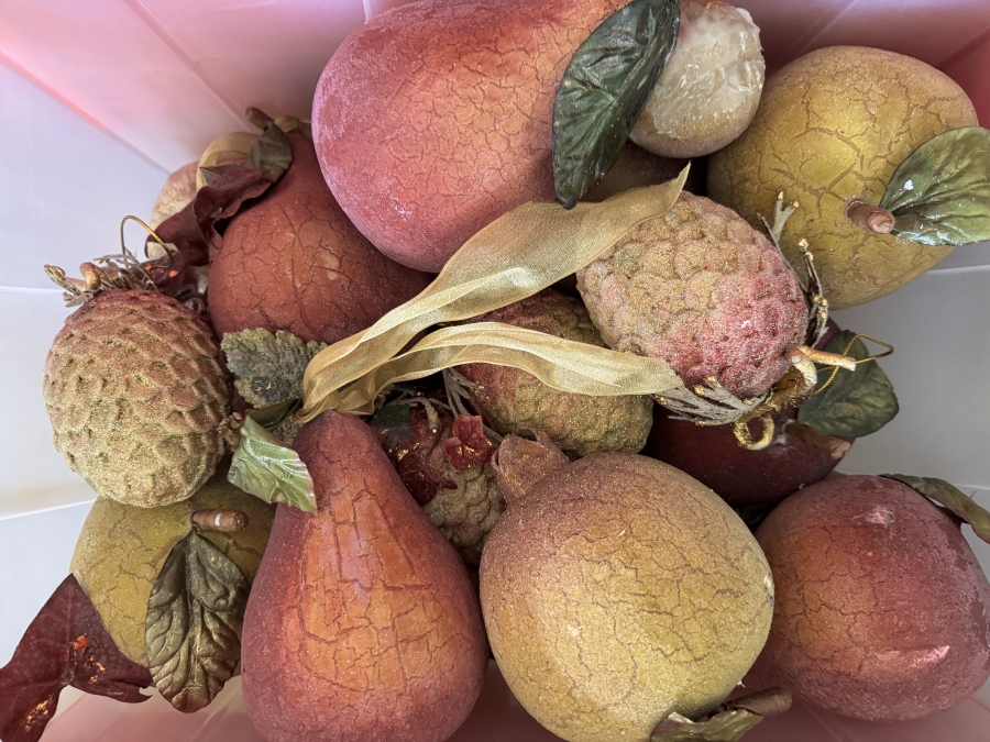 Just Added - Huge Lot Of Christmas Ornaments - See Photos For Individual Bins (RSF) [Photo 19]