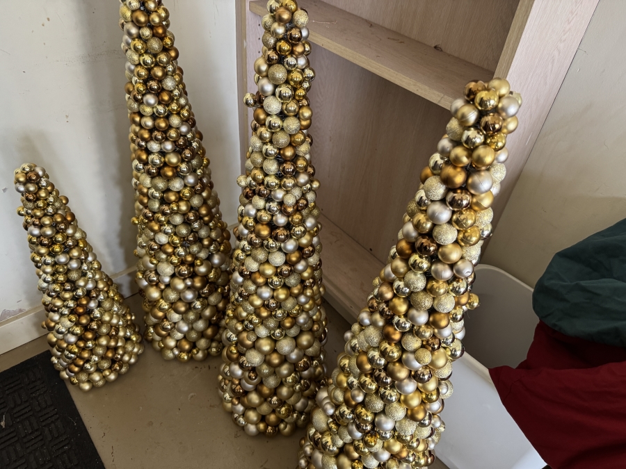 Just Added - Huge Lot Of Christmas Ornaments - See Photos For Individual Bins (RSF) [Photo 25]