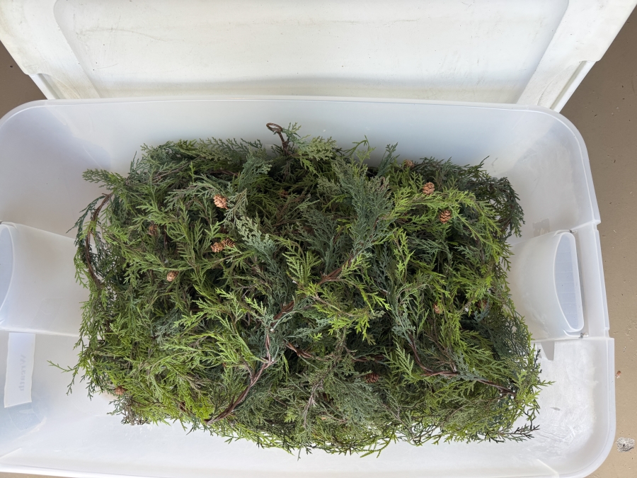 Just Added - Huge Lot Of Christmas Ornaments - See Photos For Individual Bins (RSF) [Photo 3]