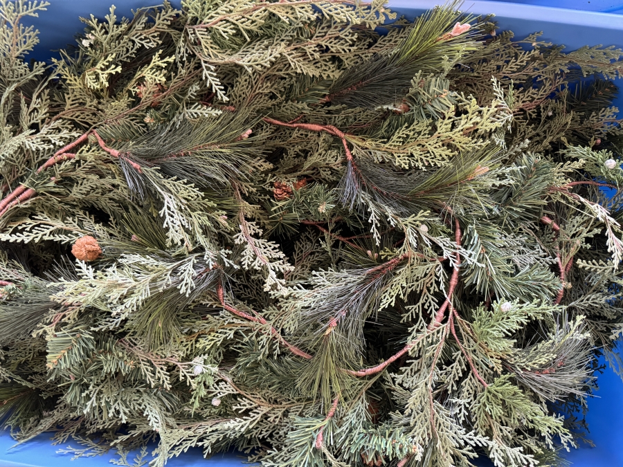 Just Added - Huge Lot Of Christmas Ornaments - See Photos For Individual Bins (RSF) [Photo 15]