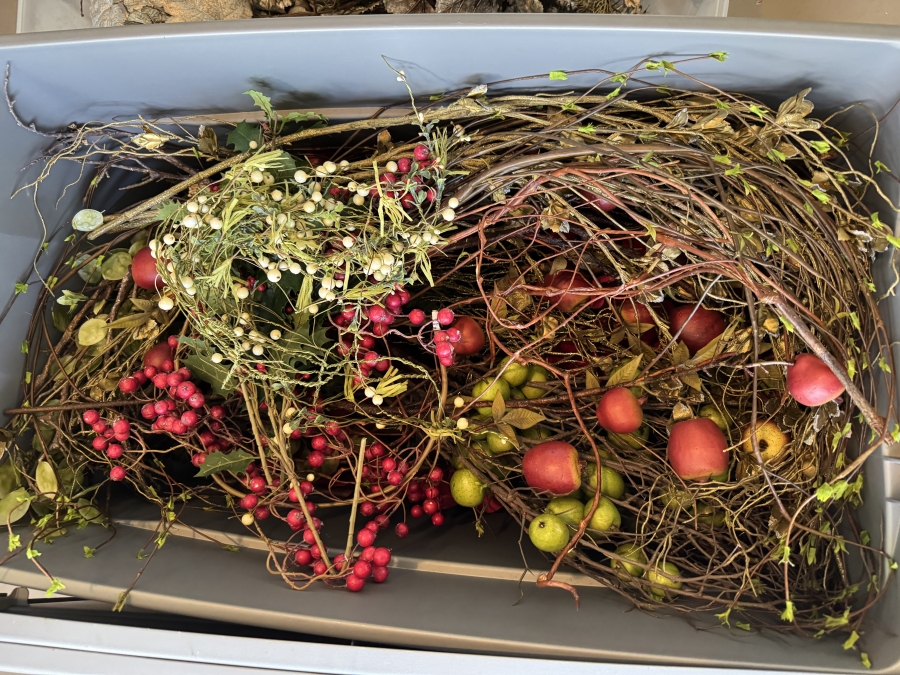 Just Added - Huge Lot Of Christmas Ornaments - See Photos For Individual Bins (RSF) [Photo 6]