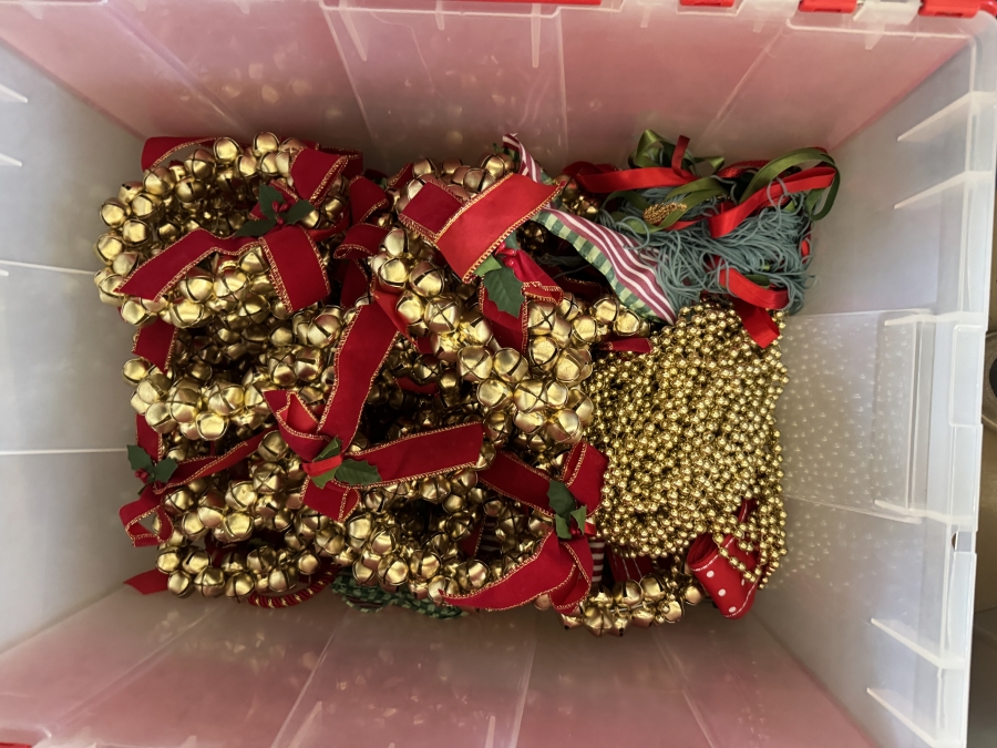 Just Added - Huge Lot Of Christmas Ornaments - See Photos For Individual Bins (RSF) [Photo 20]