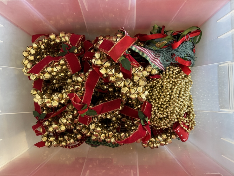 Just Added - Huge Lot Of Christmas Ornaments - See Photos For Individual Bins (RSF) [Photo 28]