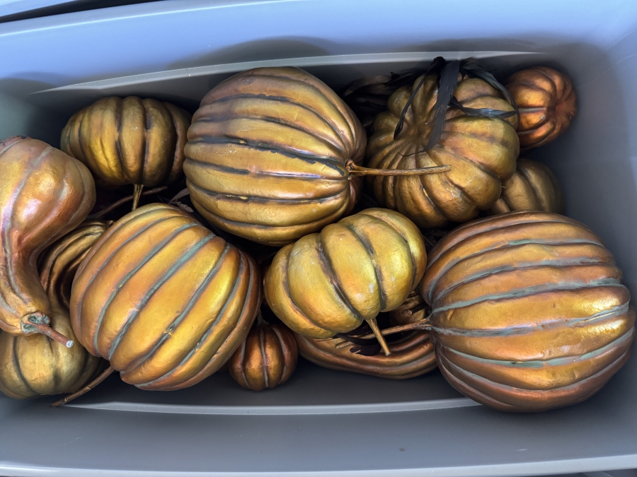 Just Added - Huge Lot Of Christmas Ornaments - See Photos For Individual Bins (RSF) [Photo 8]