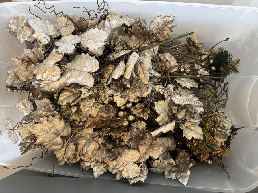 Just Added - Huge Lot Of Christmas Ornaments - See Photos For Individual Bins (RSF) [Photo 5]