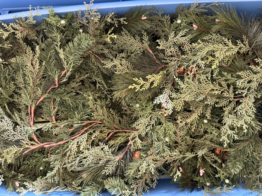 Just Added - Huge Lot Of Christmas Ornaments - See Photos For Individual Bins (RSF) [Photo 21]