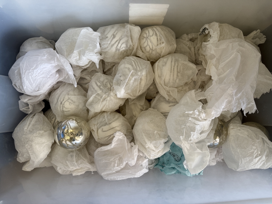 Just Added - Huge Lot Of Christmas Ornaments - See Photos For Individual Bins (RSF) [Photo 24]