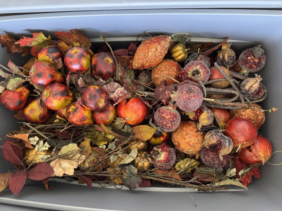 Just Added - Huge Lot Of Christmas Ornaments - See Photos For Individual Bins (RSF) [Photo 9]