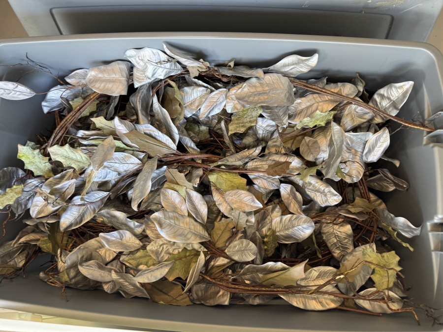 Just Added - Huge Lot Of Christmas Ornaments - See Photos For Individual Bins (RSF) [Photo 7]