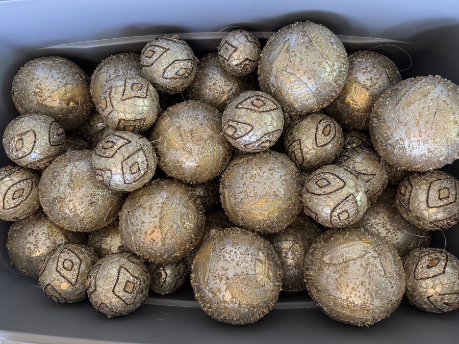 Just Added - Huge Lot Of Christmas Ornaments - See Photos For Individual Bins (RSF) [Photo 2]