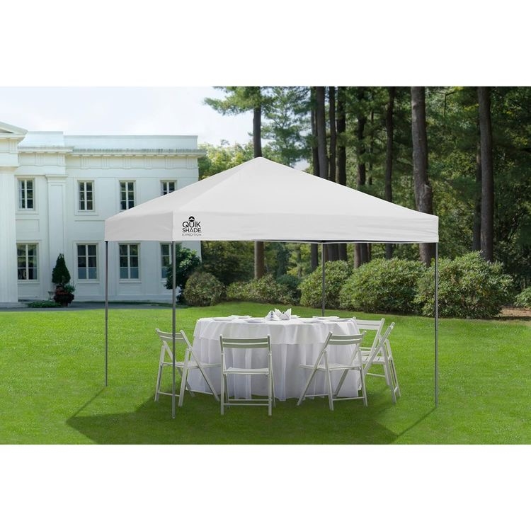 Just Added - Lot Of (4) New 10' X 10' Everbuilt White Instant Canopy Model #NS HPP100 Retails $800 ($200/Each) [Photo 3]