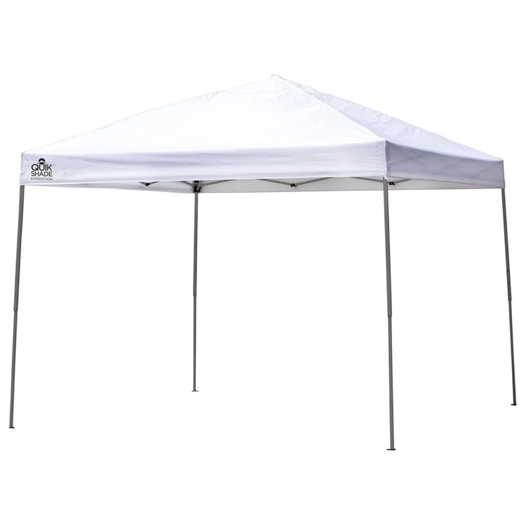 Just Added - Lot Of (4) New 10' X 10' Everbuilt White Instant Canopy Model #NS HPP100 Retails $800 ($200/Each)