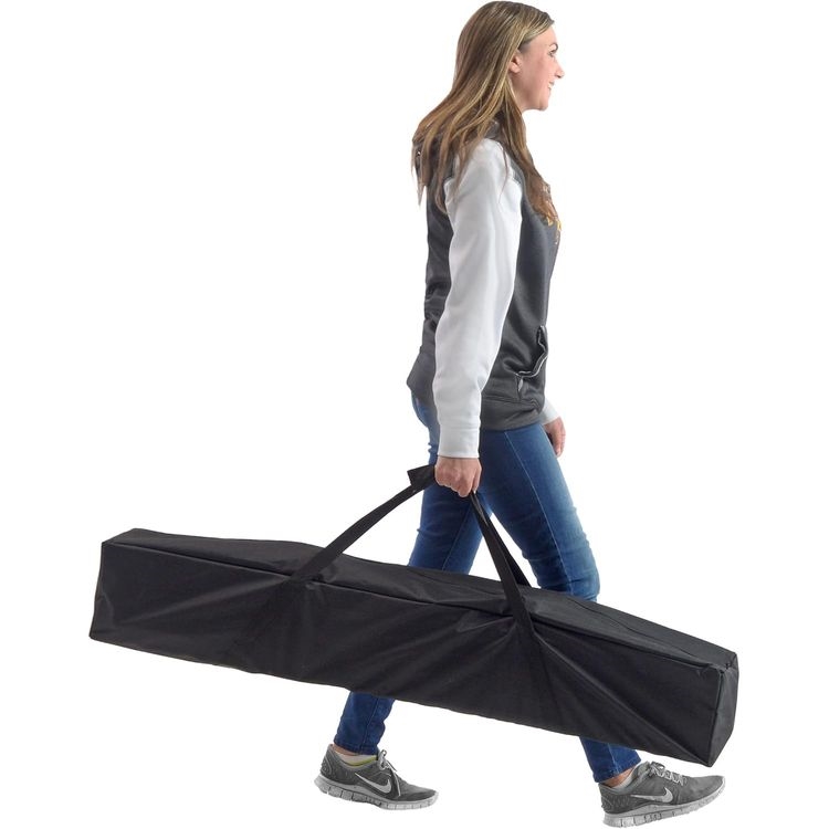 Just Added - Lot Of (4) New 10' X 10' Everbuilt White Instant Canopy Model #NS HPP100 Retails $800 ($200/Each) [Photo 2]