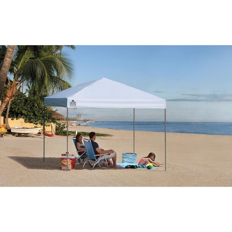 Just Added - Lot Of (4) New 10' X 10' Everbuilt White Instant Canopy Model #NS HPP100 Retails $800 ($200/Each) [Photo 4]