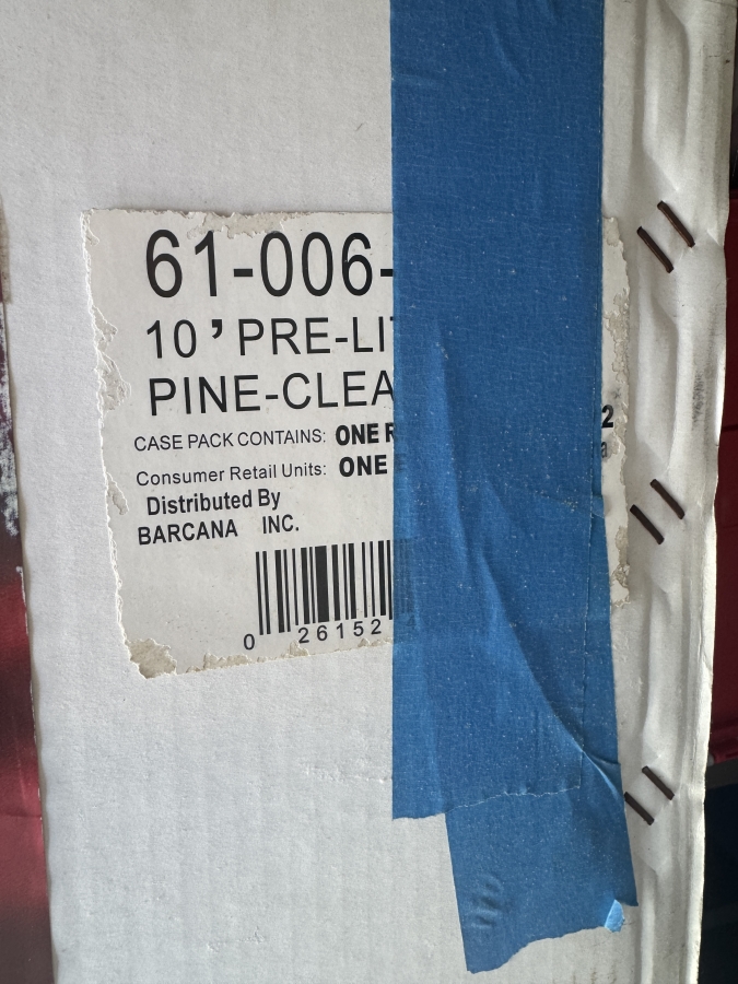 Just Added - Tiffany Pine Pre-Lit 10' Christmas Tree [Photo 2]