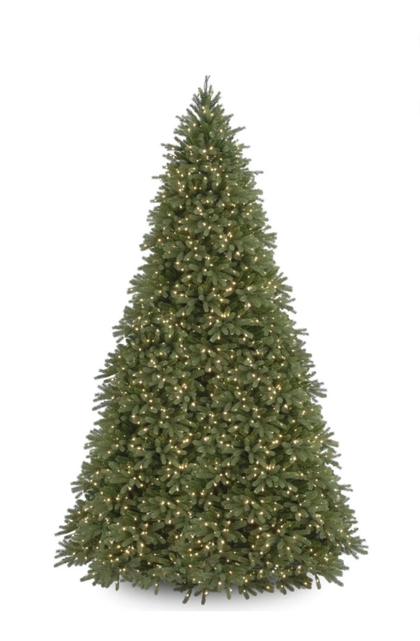 Just Added - Fraser Fir 12' 1300 Lite Christmas Tree In Three Boxes Retails $2,400