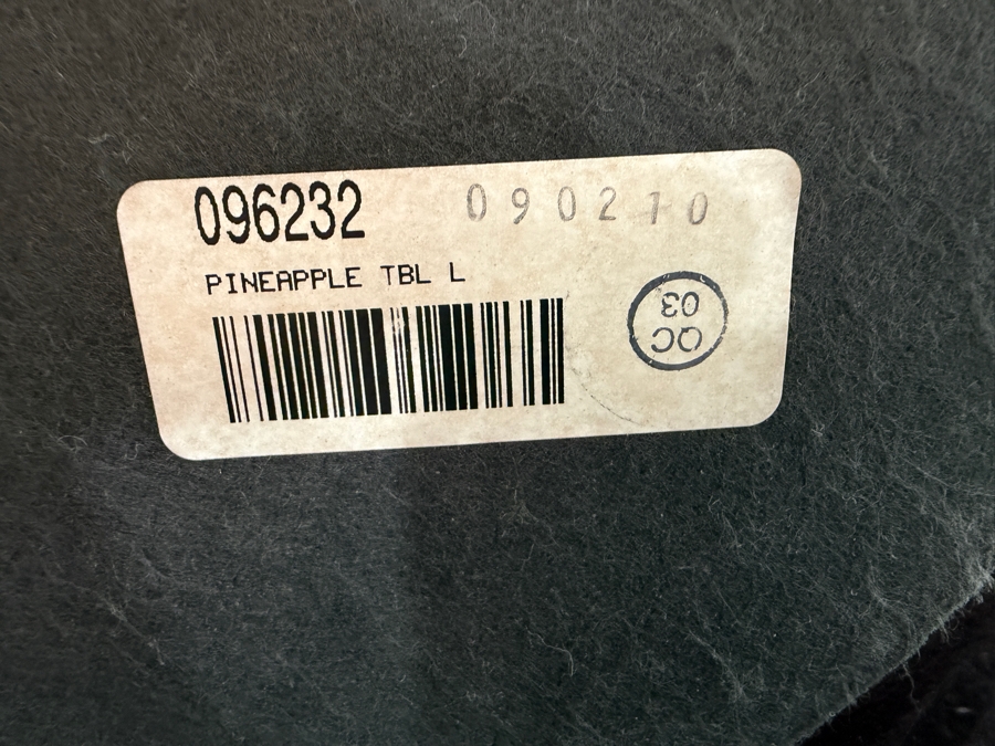 Pair Of Ethan Allen Pineapple Lamps 34'H [Photo 7]