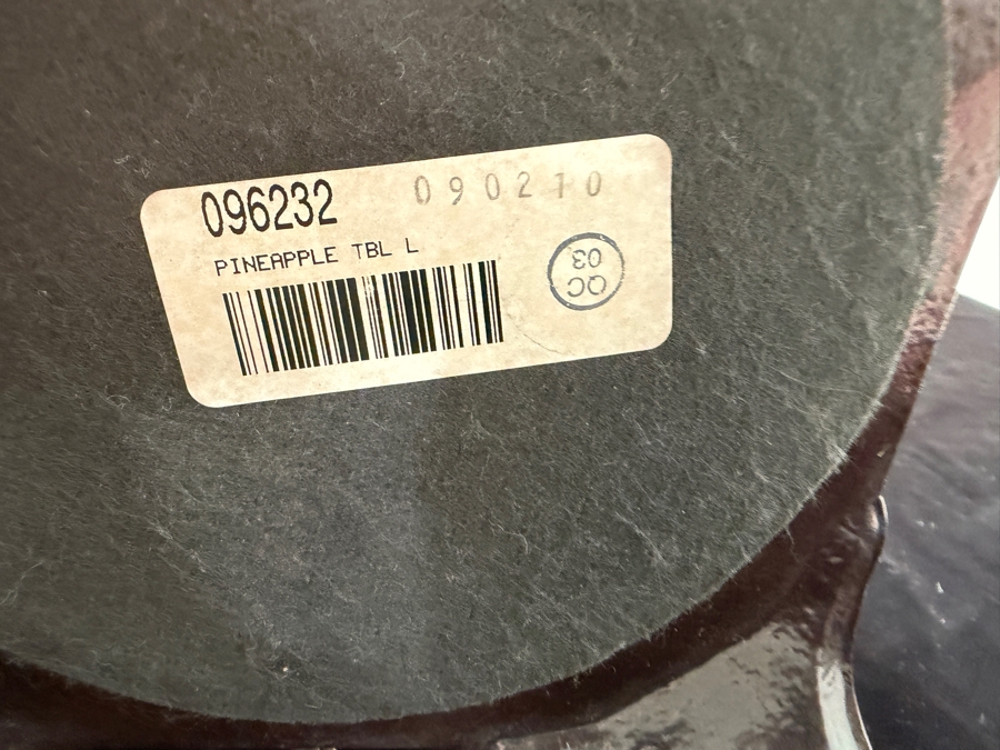 Pair Of Ethan Allen Pineapple Lamps 34'H [Photo 6]