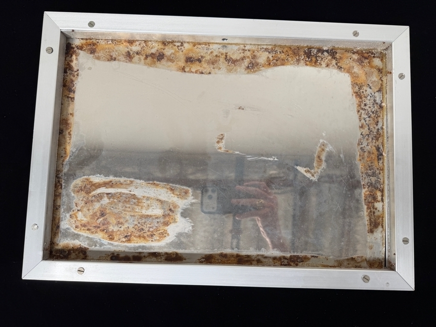 Etched Metal Mercedes-Benz Artwork Signed Klopsh 1978 20 X 14 [Photo 7]