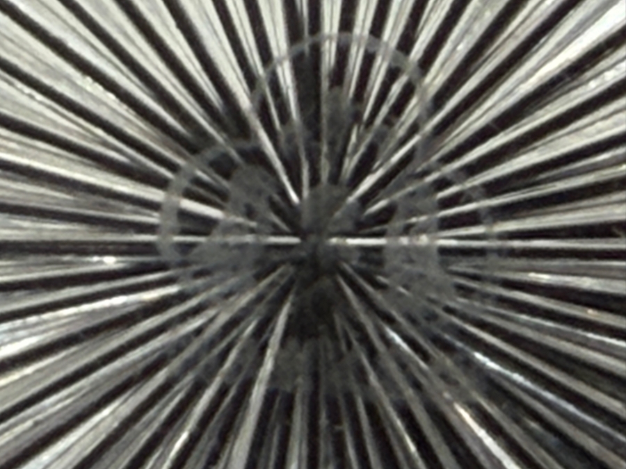 Vintage Signed Hawkes American Brilliant Period Cut Crystal Bowl Featuring A Detailed Floral Pattern 9W X 3.5H [Photo 6]