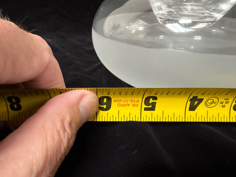 Vintage Saint Hilaire French First Quality Silver-Plated And Glass Caviar Bowl Serving Dish Set 6'W X 4'H [Photo 6]