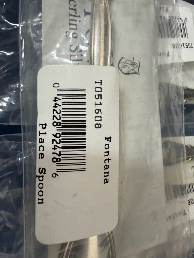 Like New Towle Sterling Silver Flatware Service For 12 With Serving Pieces - Sterling Silver Handled Knives Weigh 947.3g / Sterling Silver Flatware Weighs 2,023.3g [$4,417 Silver Melt Value Not Including Knives] [Photo 10]