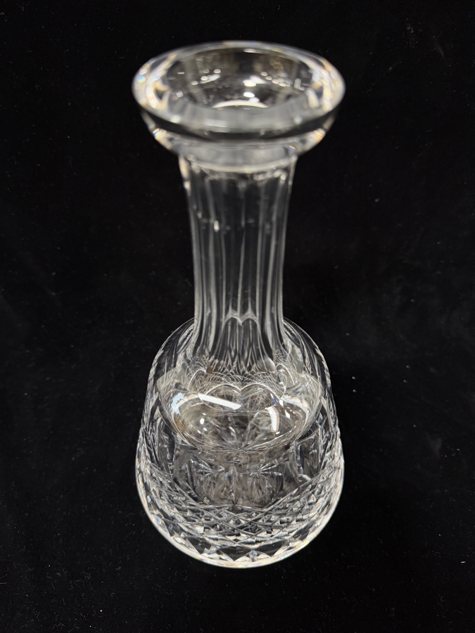 Vintage Waterford Crystal Kenmare Cut Wine Decanter With Beveled Stopper 13'H [Photo 5]