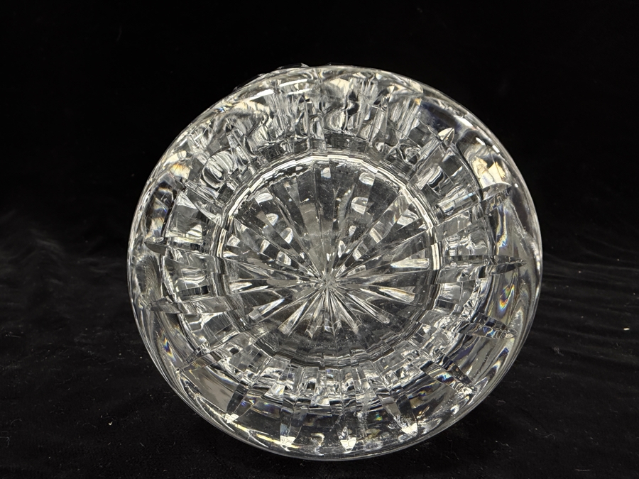 Waterford Crystal Kildare Pattern Spirit Decanter With Multi-Faceted Stopper And Hand-Cut Lead Crystal Body [Photo 6]