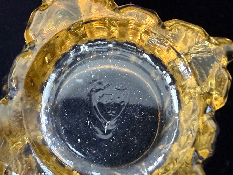 Vintage Federal Glass Park Avenue Gold Rim Whisky Glasses Or Shot Glasses 2'H [Photo 6]