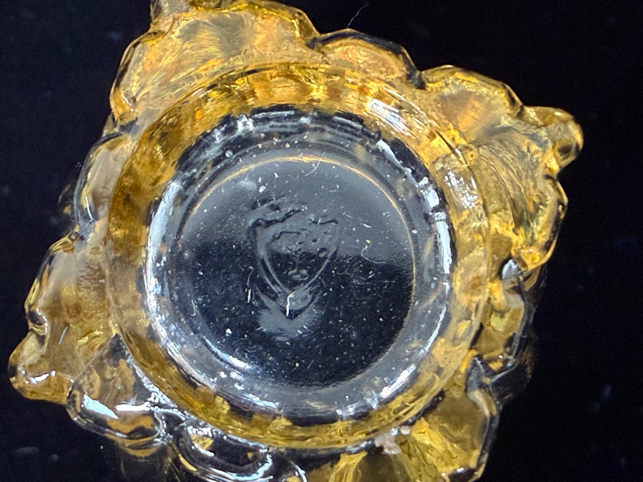 Vintage Federal Glass Park Avenue Gold Rim Whisky Glasses Or Shot Glasses 2'H [Photo 5]