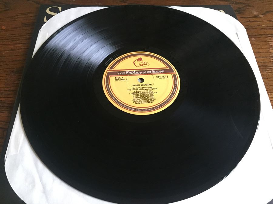 Sarah Vaughan ‎- The George Gershwin Songbook - Emarcy ‎- 814 187 1 [Photo 9]