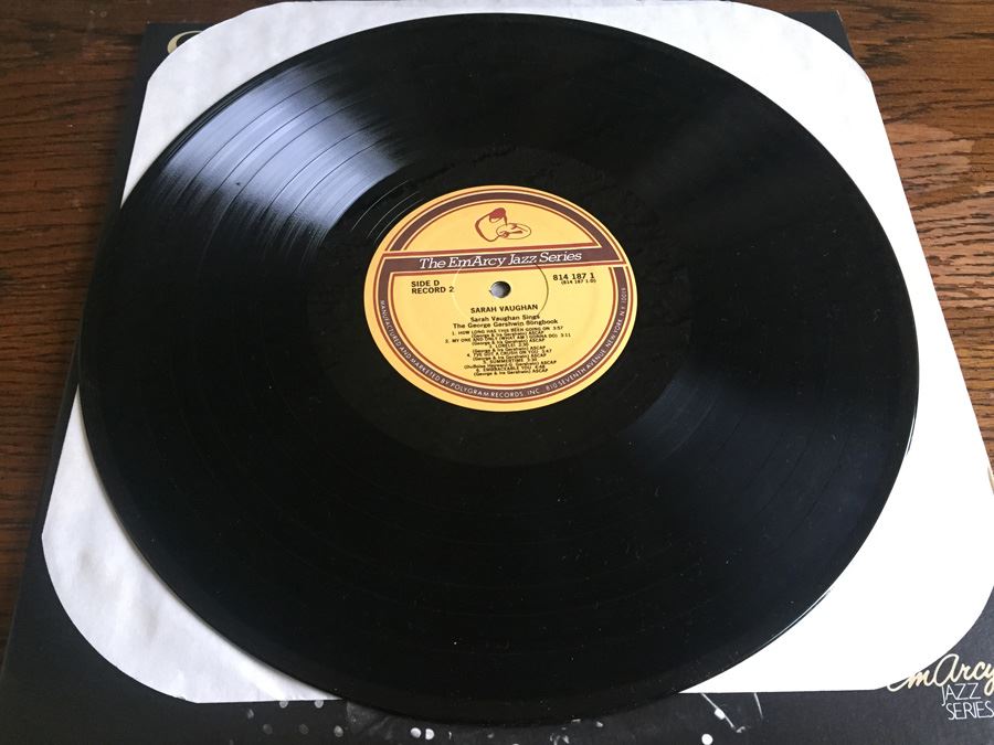 Sarah Vaughan ‎- The George Gershwin Songbook - Emarcy ‎- 814 187 1 [Photo 7]