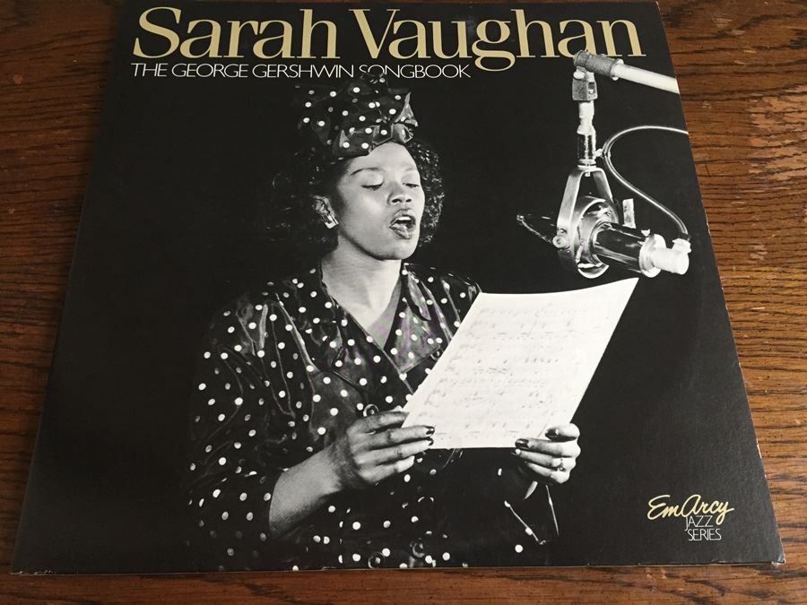 Sarah Vaughan ‎- The George Gershwin Songbook - Emarcy ‎- 814 187 1 [Photo 1]