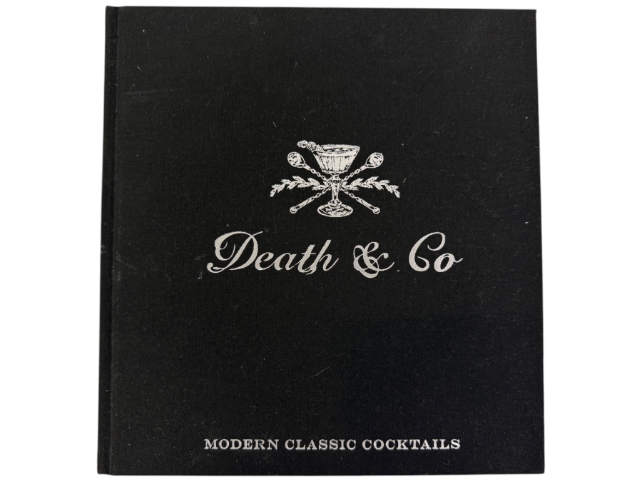 First Edition Hardcover Book Death & Co - Modern Classic Cocktails Retails $40 (HA)