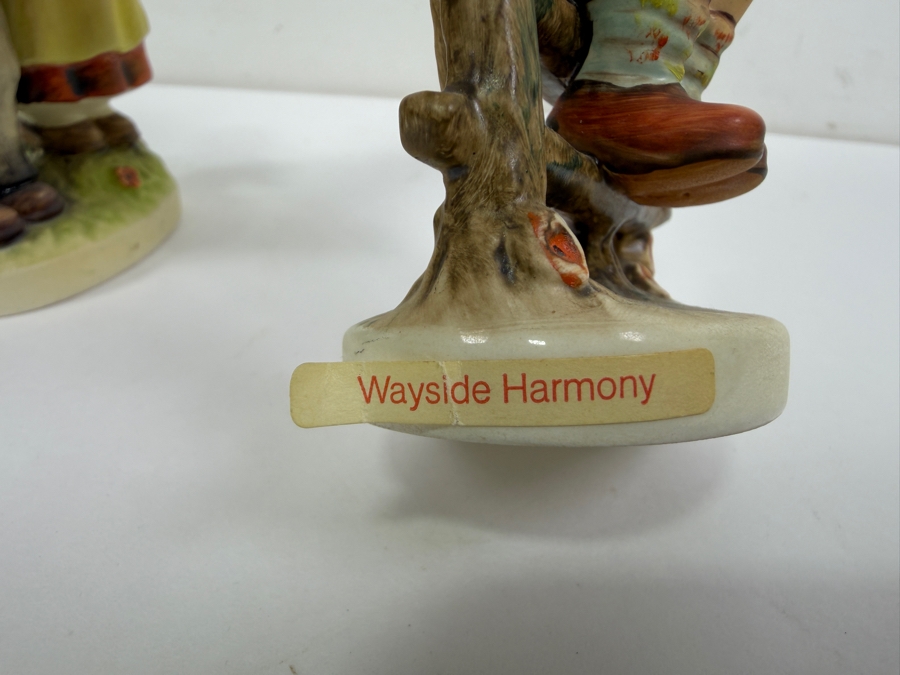 (3) Vintage German Hummel Figurines 5'H [Photo 7]