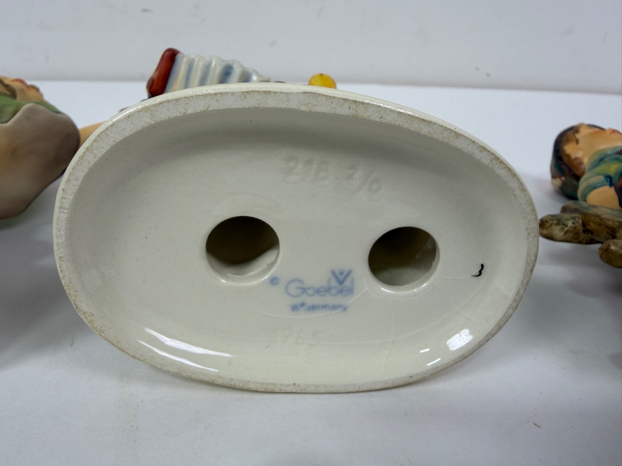 (3) Vintage German Hummel Figurines 5'H [Photo 9]