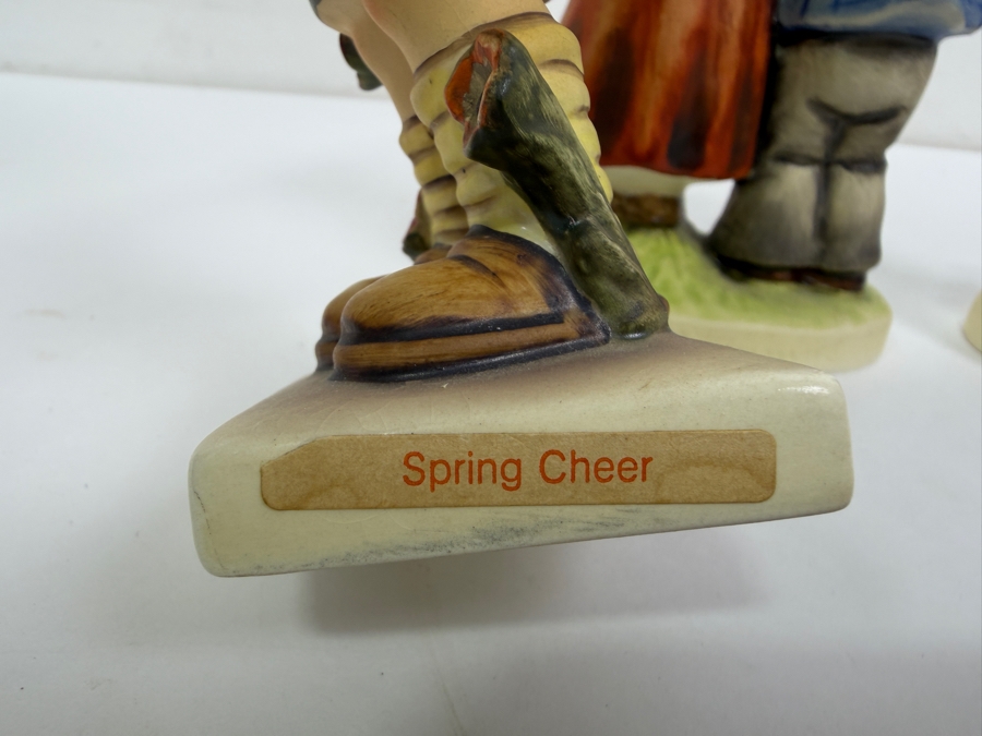 (3) Vintage German Hummel Figurines 5'H [Photo 6]