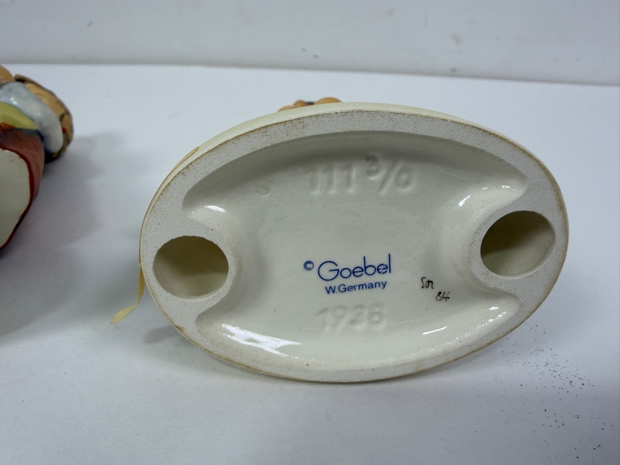 (3) Vintage German Hummel Figurines 5'H [Photo 10]