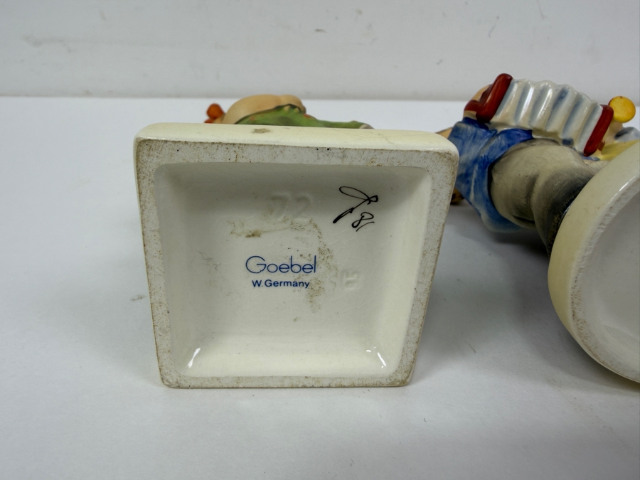 (3) Vintage German Hummel Figurines 5'H [Photo 8]