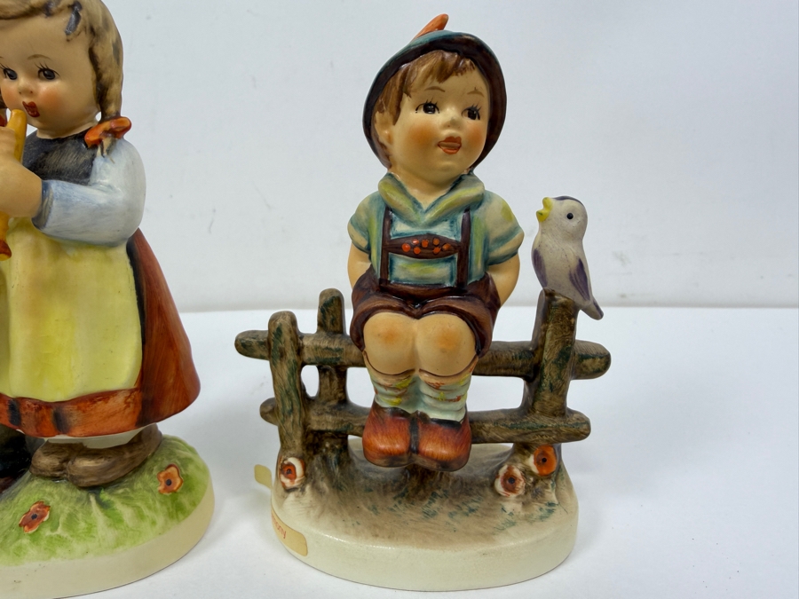 (3) Vintage German Hummel Figurines 5'H [Photo 4]