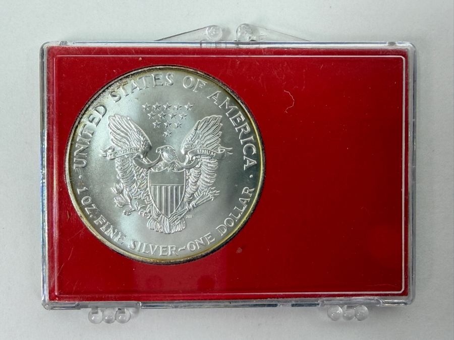 Uncirculated 1994 American Silver Eagle Coin [Photo 3]