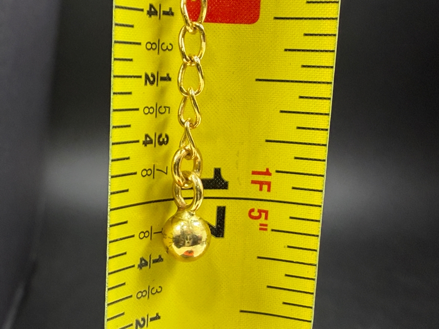 14k Gold 17' Necklace 10.6g [$952 Gold Melt Value] [Photo 6]