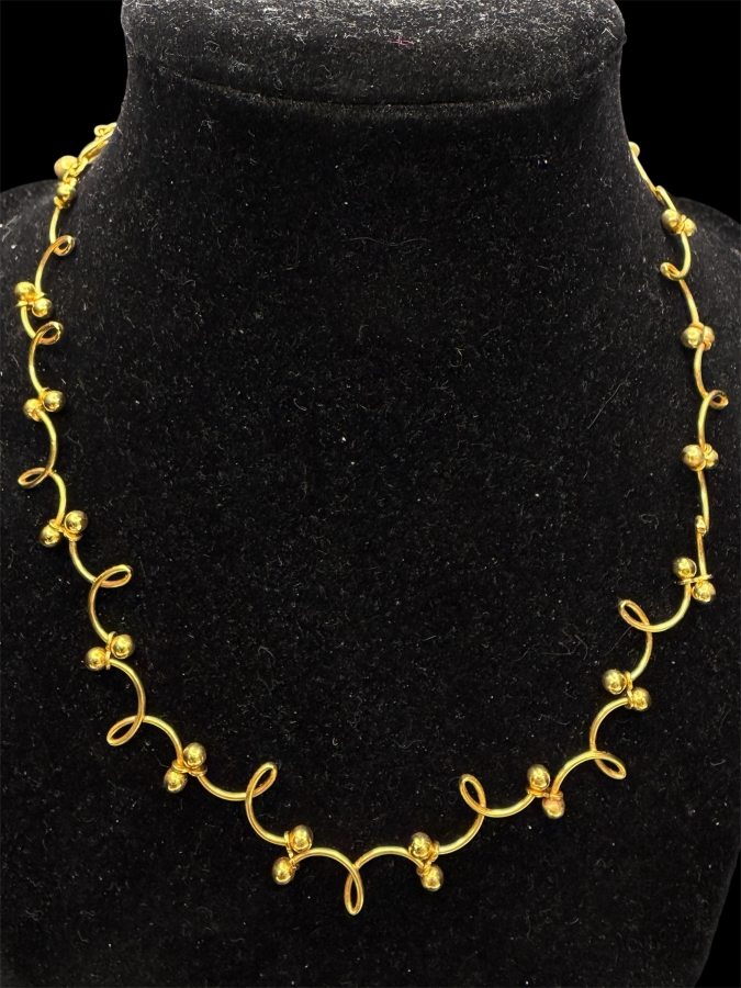 14k Gold 17' Necklace 10.6g [$952 Gold Melt Value]