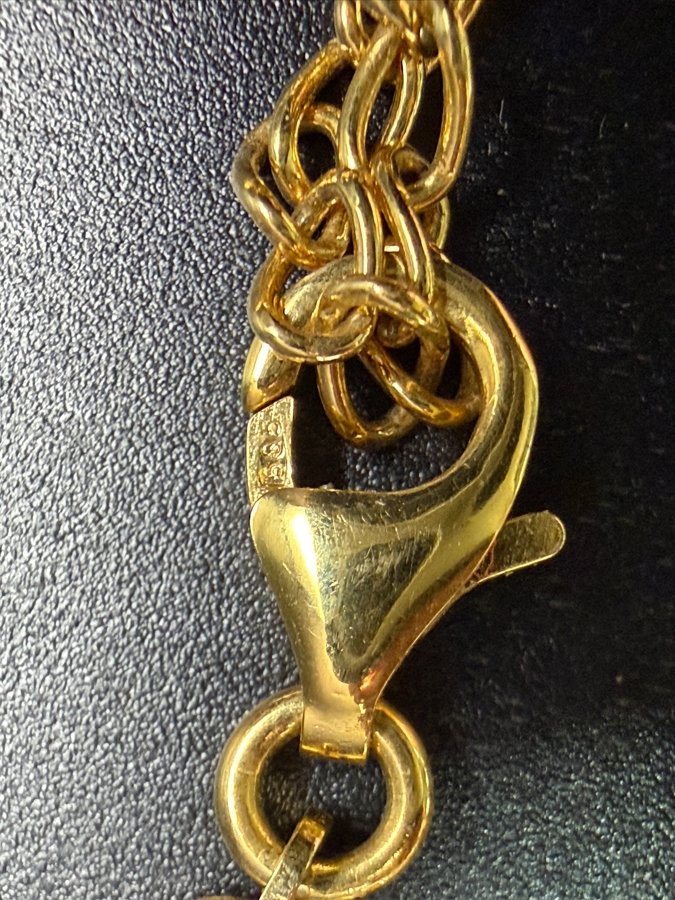 14k Gold 17' Necklace 10.6g [$952 Gold Melt Value] [Photo 3]