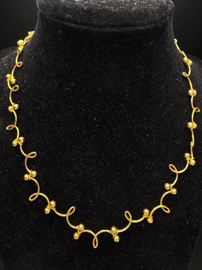 14k Gold 17' Necklace 10.6g [$952 Gold Melt Value] [Photo 2]