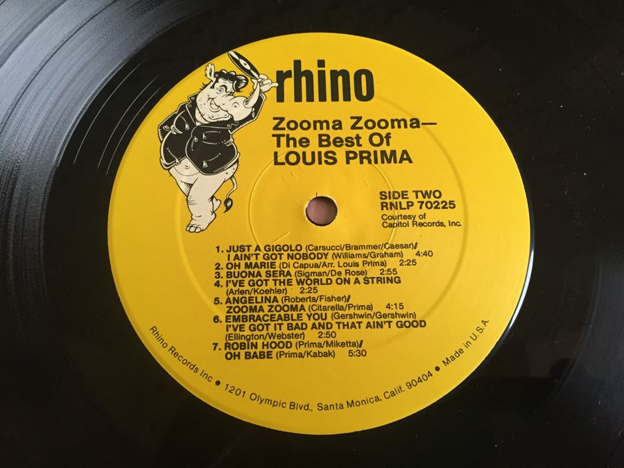 Louis Prima / Just A Gigolo - LP (Vinyl)