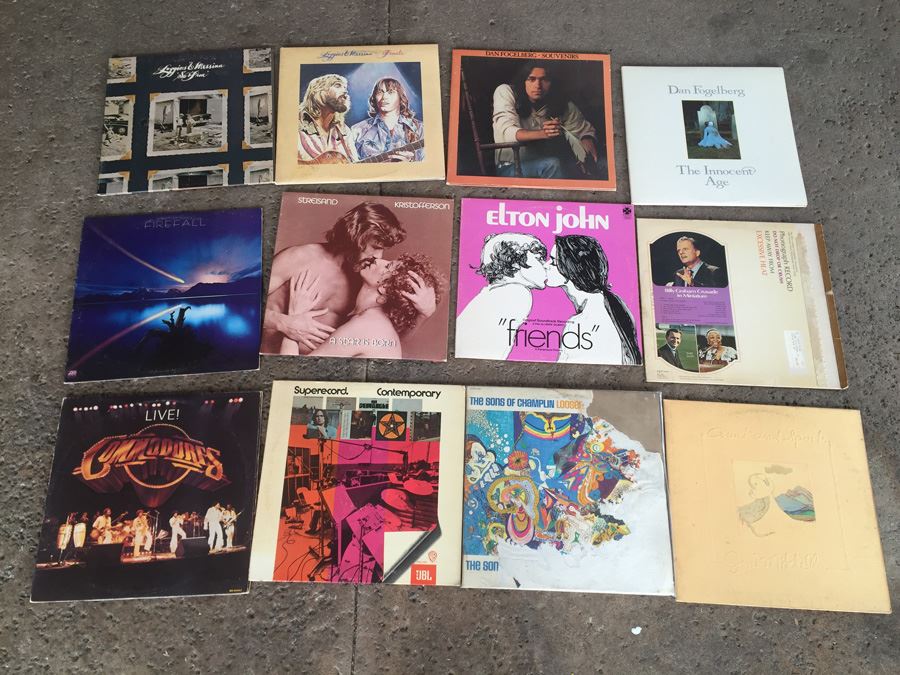 Bulk Vinyl Record Lot #1 [Photo 6]