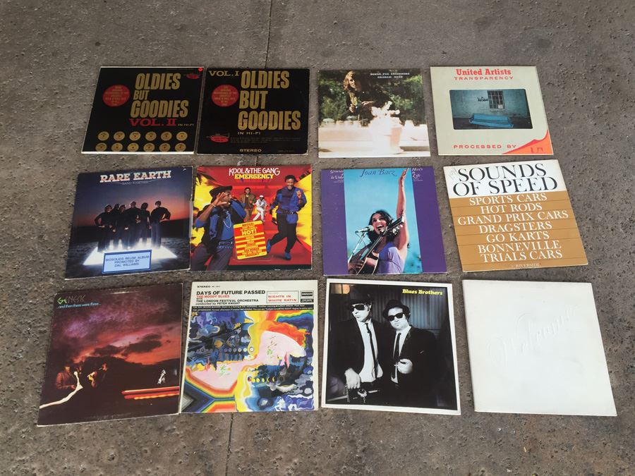 Bulk Vinyl Record Lot #1 [Photo 8]