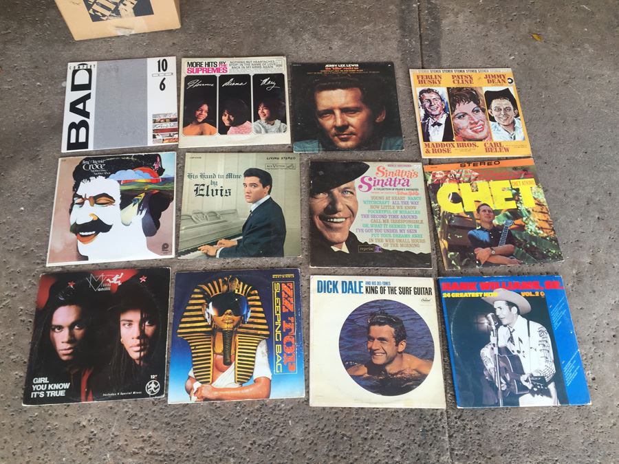 Bulk Vinyl Record Lot #1 [Photo 2]