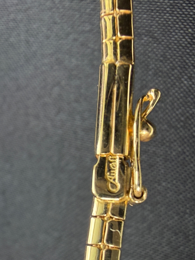 14k Gold Woven 16' Necklace 17.6g [$1,581 Gold Melt Value] [Photo 7]